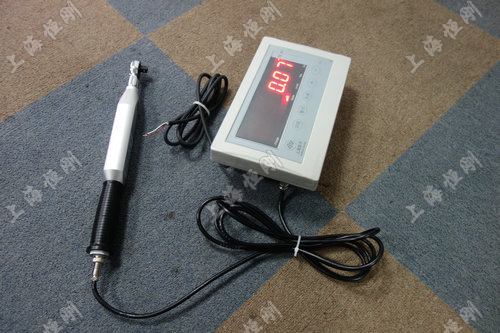 带开关量的内六角数字扭矩扳手图片