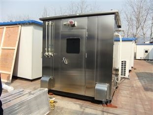 防爆小屋在線工業(yè)氣體色譜儀防爆分析